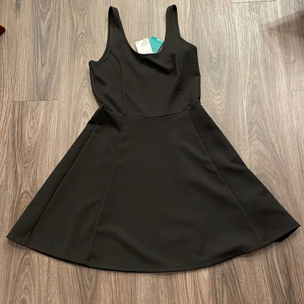 New H&M Black Dress Size 8
